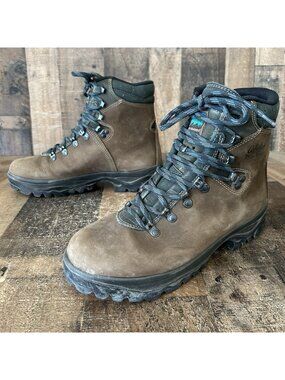 Meindl X Cabelas Germany Hiking Mountaineering Boots Mens 10